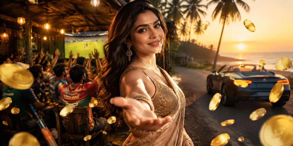 কুমিল্লায় ক্রিকেট বেটিং সমুদ্রসৈকত দৃশ্য