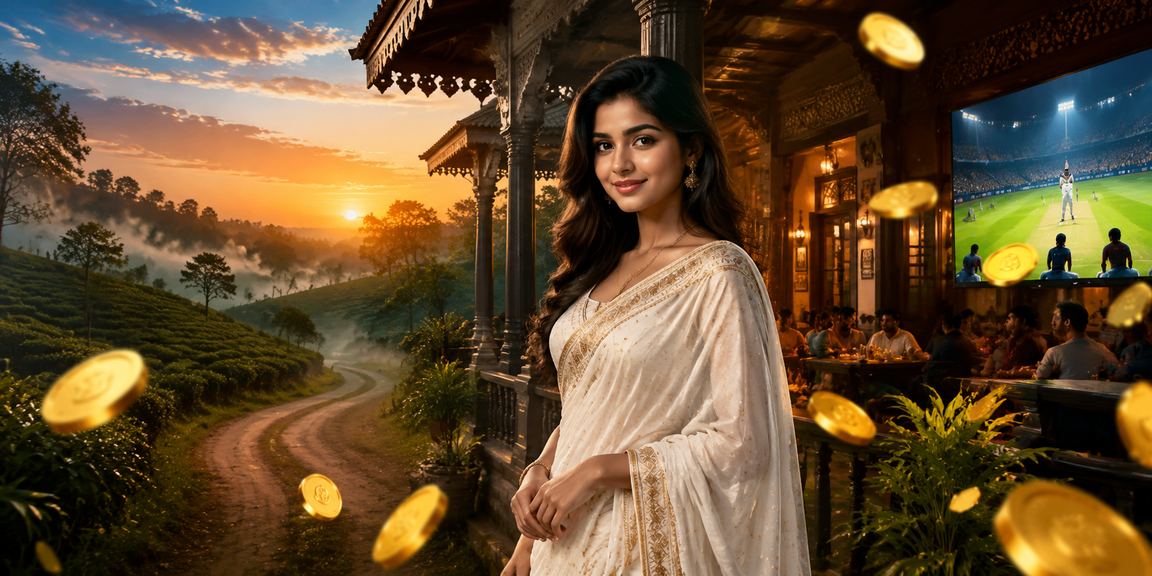 কুমিল্লায় শাড়ি পরিহিত নারী ব্যবহারকারী ক্রিকেট বেটিং উপভোগ করছেন