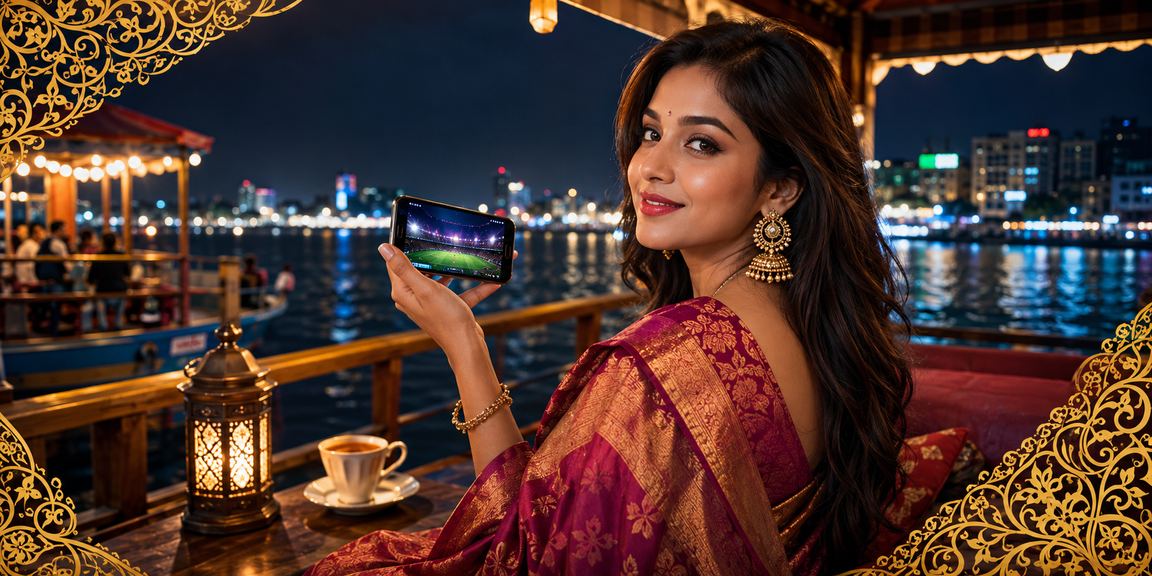 ময়মনসিংহে শাড়ি পরিহিত ব্যবহারকারী মোবাইল ক্যাসিনোতে